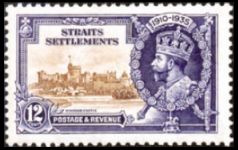 King George V Silver Jubilee