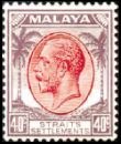King George VI Definitive 40c