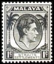King George VI Definitive 1c