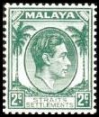 King George VI Definitive 2c
