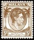 King George VI Definitive 5c