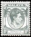 King George VI Definitive 8c