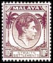 King George VI Definitive 10c