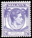 King George VI Definitive 12c