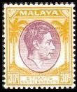 King George VI Definitive 30c