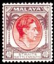 King George VI Definitive 40c