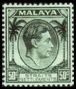 King George VI Definitive 50c