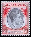 King George VI Definitive $1