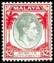King George VI Definitive $2