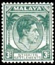 King George VI Definitive 3c