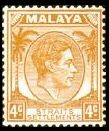 King George VI Definitive 4c