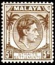King George VI Definitive 5c