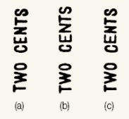TWO CENTS script