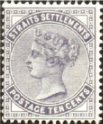 Queen Victoria 10c