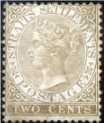 Queen Victoria 2c