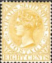 Queen Victoria 8c