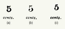 5 Cents script