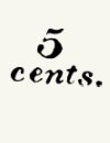 5 Cents script