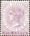 Queen Victoria 6c