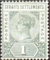 Queen Victoria Definitive 1c