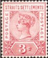 Queen Victoria Definitive 3c