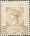 Queen Victoria Definitive 3c
