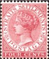 Queen Victoria Definitive 4c