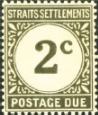 Straits Settlements Postage Due
